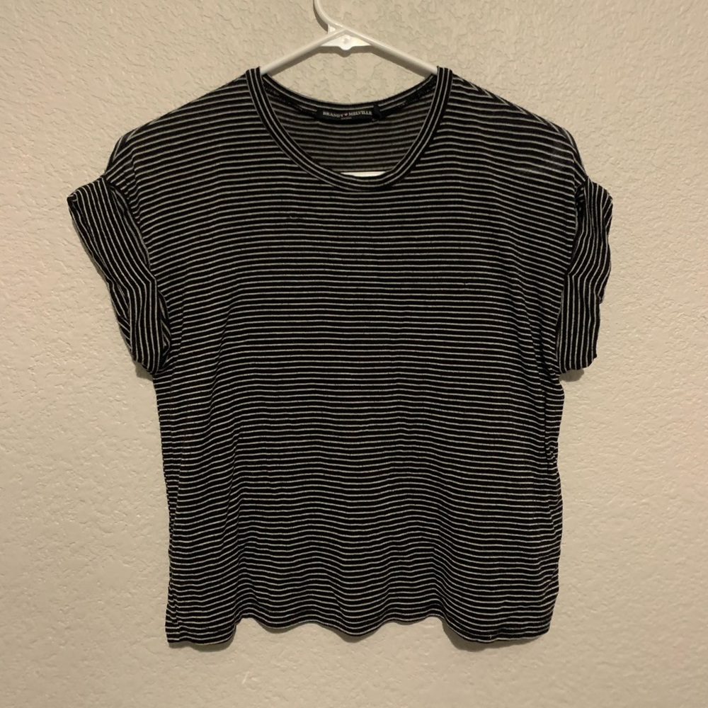 Striped Crop Top